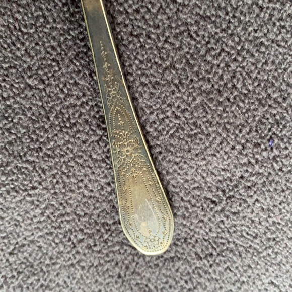 Lot/4 Silver Plated Serving Pieces Old Vintage - Picture 7 of 14